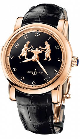 Ulysse Nardin 716-61 / E2 Complications Forgerons Minute Repeater replica watch